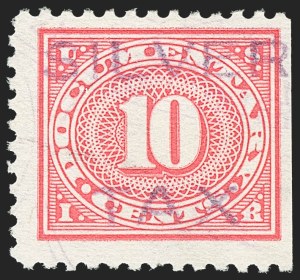 Sale 1197, Lot 2228, Revenues: Silver Tax