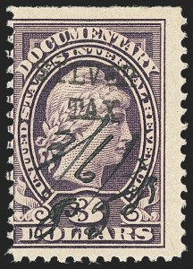 Sale 1197, Lot 2230, Revenues: Silver Tax