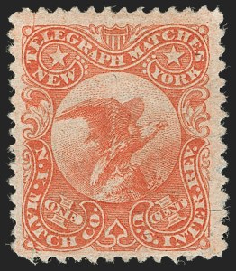 Sale 1197, Lot 2236, Revenues: Private Die Proprietary