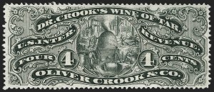 Sale 1197, Lot 2237, Revenues: Private Die Proprietary
