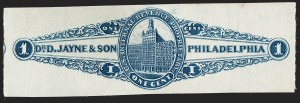 Sale 1197, Lot 2238, Revenues: Private Die Proprietary