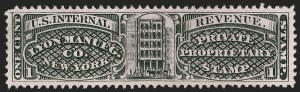 Sale 1197, Lot 2239, Revenues: Private Die Proprietary