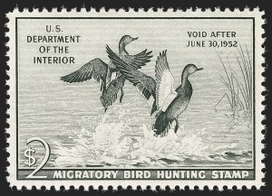 Sale Number 1197, Lot Number 2244, Hunting Permits Sale Number 1197, Lot Number 2244, Hunting Permits