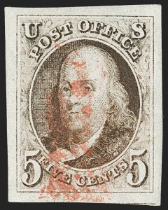 Sale 1199, Lot 1006, 1847 Issue and Reproductions (Scott 1-4)