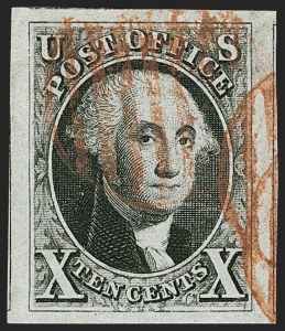 Sale Number 1199, Lot Number 1011, 1847 Issue and Reproductions (Scott 1-4) Sale Number 1199, Lot Number 1011, 1847 Issue and Reproductions (Scott 1-4)