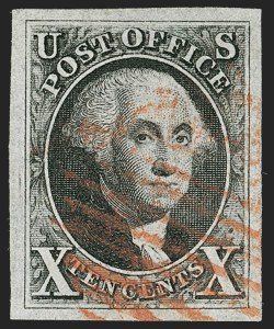 Sale Number 1199, Lot Number 1012, 1847 Issue and Reproductions (Scott 1-4) Sale Number 1199, Lot Number 1012, 1847 Issue and Reproductions (Scott 1-4)