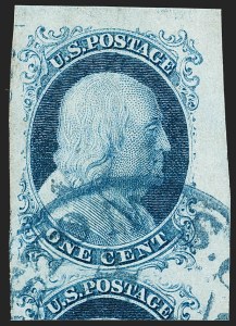 Sale Number 1199, Lot Number 1020, 1c 1851-56 Issue (Scott 5-9) Sale Number 1199, Lot Number 1020, 1c 1851-56 Issue (Scott 5-9)