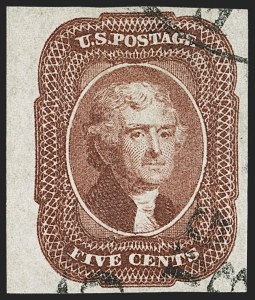 Sale Number 1199, Lot Number 1040, 3c-12c 1851-56 Issue (Scott 10-17) Sale Number 1199, Lot Number 1040, 3c-12c 1851-56 Issue (Scott 10-17)