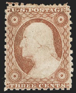 Sale 1199, Lot 1053, Chicago Perforations
