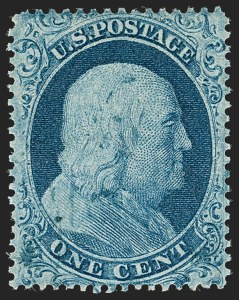 Sale 1199, Lot 1055, 1c-3c 1857-60 Issue (Scott 18-26)