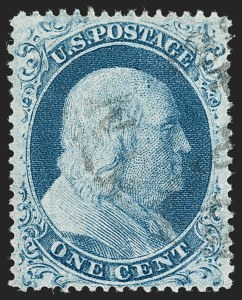 Sale Number 1199, Lot Number 1059, 1c-3c 1857-60 Issue (Scott 18-26) Sale Number 1199, Lot Number 1059, 1c-3c 1857-60 Issue (Scott 18-26)