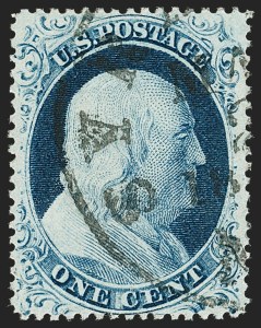 Sale Number 1199, Lot Number 1061, 1c-3c 1857-60 Issue (Scott 18-26)
