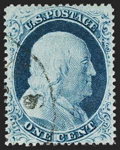 Sale 1199, Lot 1062, 1c-3c 1857-60 Issue (Scott 18-26)
