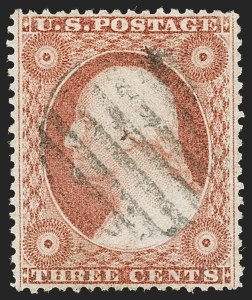 Sale Number 1199, Lot Number 1068, 1c-3c 1857-60 Issue (Scott 18-26) Sale Number 1199, Lot Number 1068, 1c-3c 1857-60 Issue (Scott 18-26)