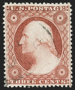 Sale Number 1199, Lot Number 1069, 1c-3c 1857-60 Issue (Scott 18-26) Sale Number 1199, Lot Number 1069, 1c-3c 1857-60 Issue (Scott 18-26)