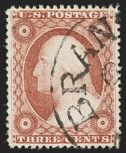 Sale Number 1199, Lot Number 1072, 1c-3c 1857-60 Issue (Scott 18-26) Sale Number 1199, Lot Number 1072, 1c-3c 1857-60 Issue (Scott 18-26)