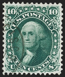 Sale 1199, Lot 1097, 1861-66 Issue (Scott 62B-65)