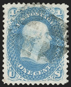 Sale Number 1199, Lot Number 1098, 1861-66 Issue (Scott 62B-65) Sale Number 1199, Lot Number 1098, 1861-66 Issue (Scott 62B-65)