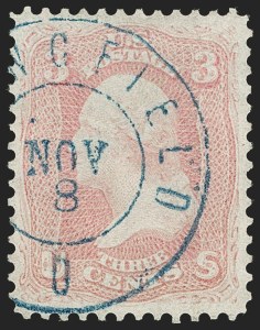 Sale 1199, Lot 1101, 1861-66 Issue (Scott 62B-65)