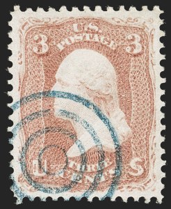 Sale Number 1199, Lot Number 1105, 1861-66 Issue (Scott 62B-65)
