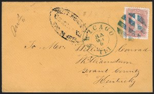Sale 1199, Lot 1108, 1861-66 Issue (Scott 62B-65)