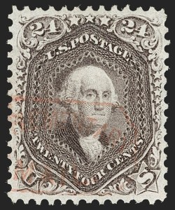 Sale Number 1199, Lot Number 1124, 1861-66 Issue (Scott 67-78) Sale Number 1199, Lot Number 1124, 1861-66 Issue (Scott 67-78)