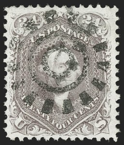 Sale 1199, Lot 1126, 1861-66 Issue (Scott 67-78)