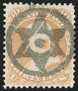 Sale 1199, Lot 1132, 1861-66 Issue (Scott 67-78)