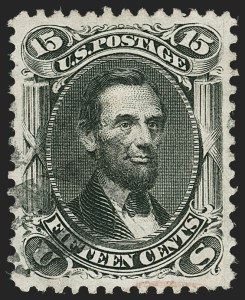 Sale 1199, Lot 1140, 1861-66 Issue (Scott 67-78)
