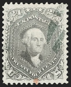 Sale 1199, Lot 1143, 1861-66 Issue (Scott 67-78)