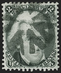 Sale 1199, Lot 1147, 1867-68 Grilled Issue (Scott 79-101)