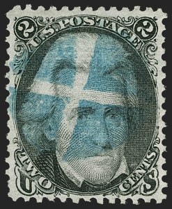 Sale 1199, Lot 1148, 1867-68 Grilled Issue (Scott 79-101)