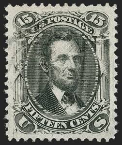 Sale Number 1199, Lot Number 1166, 1867-68 Grilled Issue (Scott 79-101)