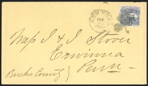 Sale 1199, Lot 1188, 1869 Pictorial Issue (Scott 112-122)