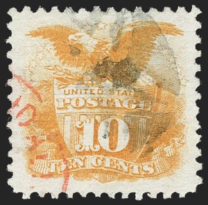 Sale Number 1199, Lot Number 1190, 1869 Pictorial Issue (Scott 112-122) Sale Number 1199, Lot Number 1190, 1869 Pictorial Issue (Scott 112-122)