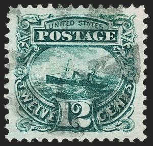 Sale Number 1199, Lot Number 1191, 1869 Pictorial Issue (Scott 112-122) Sale Number 1199, Lot Number 1191, 1869 Pictorial Issue (Scott 112-122)