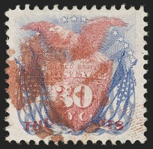 Sale Number 1199, Lot Number 1199, 1869 Pictorial Issue (Scott 112-122)