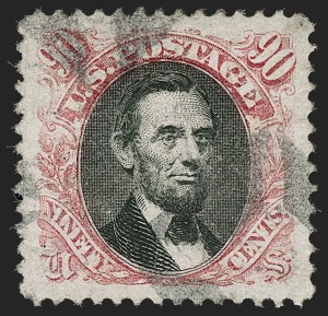 Sale 1199, Lot 1202, 1869 Pictorial Issue (Scott 112-122)