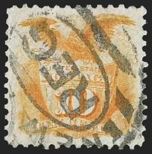 Sale 1199, Lot 1207, 1875 Re-Issue of 1869 Pictorial Issue (Scott 123-133a)