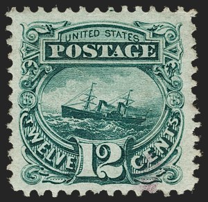 Sale Number 1199, Lot Number 1210, 1875 Re-Issue of 1869 Pictorial Issue (Scott 123-133a) Sale Number 1199, Lot Number 1210, 1875 Re-Issue of 1869 Pictorial Issue (Scott 123-133a)