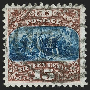 Sale 1199, Lot 1211, 1875 Re-Issue of 1869 Pictorial Issue (Scott 123-133a)