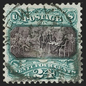Sale 1199, Lot 1212, 1875 Re-Issue of 1869 Pictorial Issue (Scott 123-133a)
