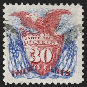 Sale 1199, Lot 1214, 1875 Re-Issue of 1869 Pictorial Issue (Scott 123-133a)