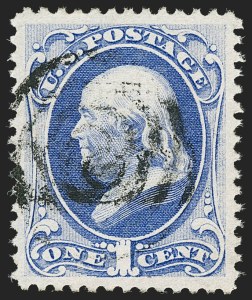 Sale Number 1199, Lot Number 1216, 1870-71 National Bank Note Co. Issue (Scott 134-155)