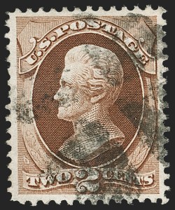 Sale Number 1199, Lot Number 1227, 1870-71 National Bank Note Co. Issue (Scott 134-155) Sale Number 1199, Lot Number 1227, 1870-71 National Bank Note Co. Issue (Scott 134-155)