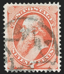 Sale 1199, Lot 1228, 1870-71 National Bank Note Co. Issue (Scott 134-155)
