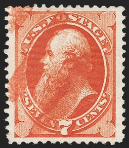 Sale 1199, Lot 1251, 1873 Continental Bank Note Co. Issue (Scott 156-166)