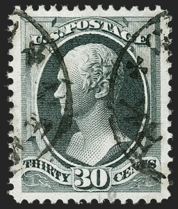 Sale 1199, Lot 1255, 1873 Continental Bank Note Co. Issue (Scott 156-166)
