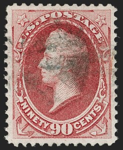 Sale 1199, Lot 1256, 1873 Continental Bank Note Co. Issue (Scott 156-166)