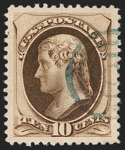 Sale 1199, Lot 1261, 1879-83 American Bank Note Co. Issues (Scott 182-211)